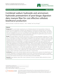 Combined sodium hydroxide and ammonium hydroxide