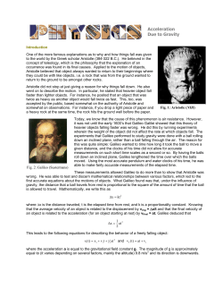 Sci 1101 Labs: Measurement
