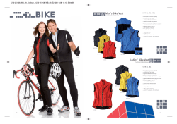 Men`s Bike Vest Ladies` Bike Vest