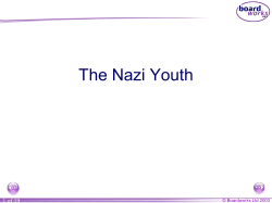 The Nazi Youth - turnford.herts.sch.uk