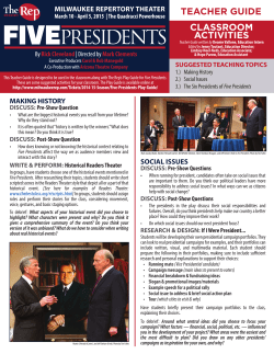 teacher guide classroom activities