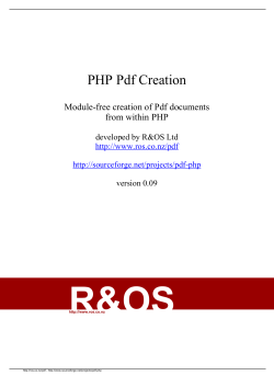 Pdf documents