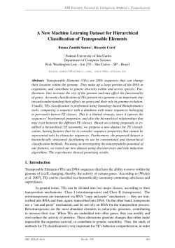 A New Machine Learning Dataset for Hierarchical Classification of