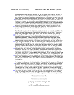 Anne Hutchinson is Banished (1637)