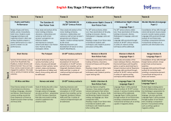 English - Bristol Free School