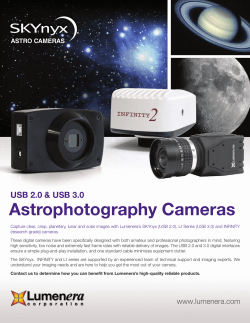Astrophotography Cameras