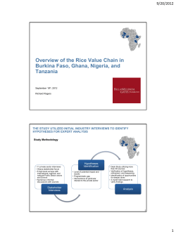 English - Coalition for African Rice Development