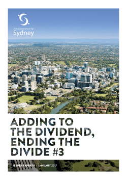 adding to the dividend, ending the divide #3