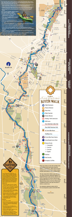 Mission Trail - San Antonio River Improvements Project