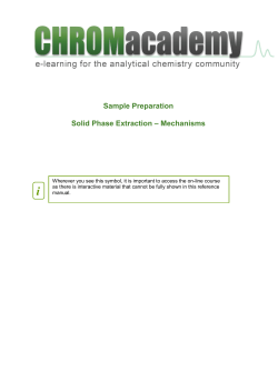 Theory of HPLC