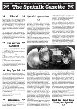 The Sputnik Gazette 4