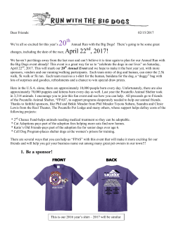 Run with the Big Dogs