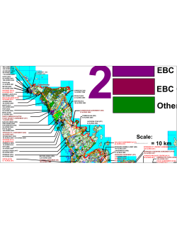 Bruce Penninsula Map