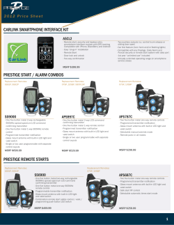 Prestige - Davis Distribution