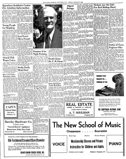 Oid-Fashioned Creamed Clam Chowder Musicianship Classes and