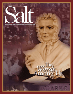 The Words Among Us - Sisters of Charity, BVM