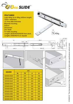 FEATURES 40kg