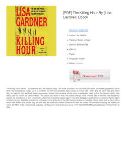 The Killing Hour [Lisa Gardner] Epub