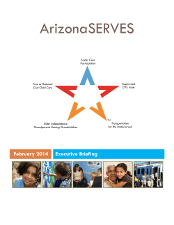 ArizonaSERVES - Arizona Foundation for Social Justice Children