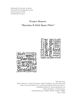 Project Report: "Bayesian E