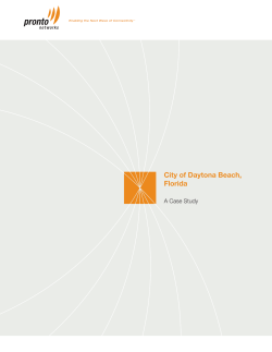 City of Daytona Beach, Florida