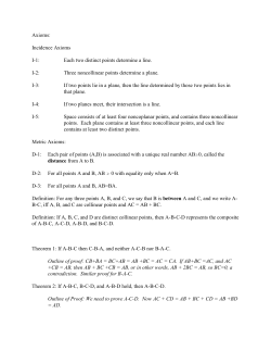 Jan 21 Notes