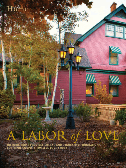 a labor of love