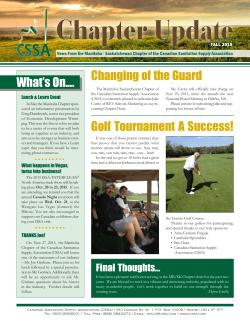 Manitoba | Saskatchewan