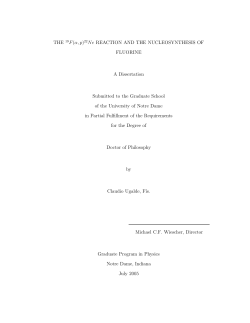 22 Ne Reaction and the Nucleosynthesis of Fluorine