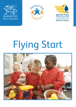 Flying Start - Positive parenting