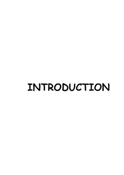 introduction