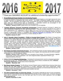 College Scholarships - Hewlett