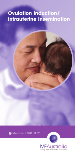 Ovulation Induction/ Intrauterine Insemination
