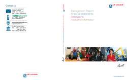 Air Liquide - Financial Report 2006
