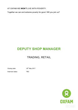 Country Operating Model