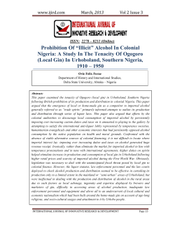 Print this article - International Journal of Innovative Research and