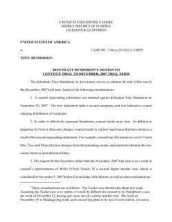 1Those considerations are as follows: The Tucker case should take