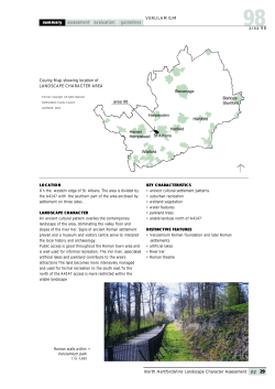 area 98 summary assessment guidelines evaluation VERULAMIUM