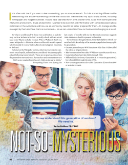 TPP-2015-06-Not-So-Mysterious Millenials