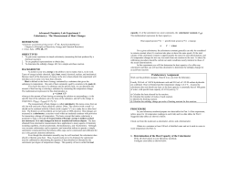 AC Calorimetry exp 3