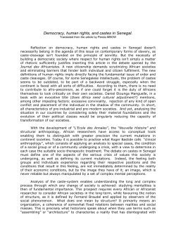 Caste in Senegal.rtf