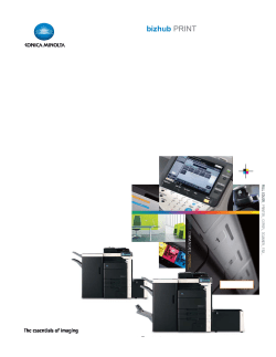 bizhub PRINT - Information Technology