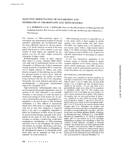 SELECTIVE PRESENTATION OF DNA