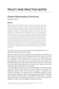 policy and practice notes - Oxford Academic