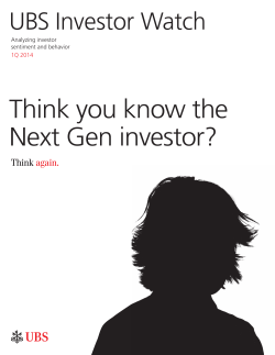 Think you know the Next Gen investor?