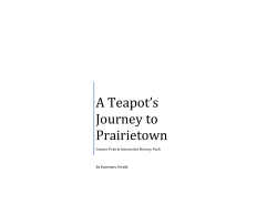 A Teapot`s Journey to Prairietown