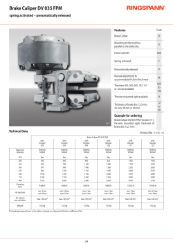 Datasheet DV 035 FPM