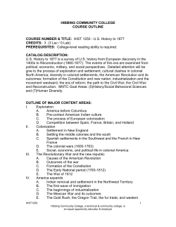 HIBBING COMMUNITY COLLEGE