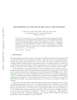 Measurements of the top quark mass at the tevatron