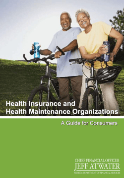 Health Insurance Guide - Florida Department of Financial Services
